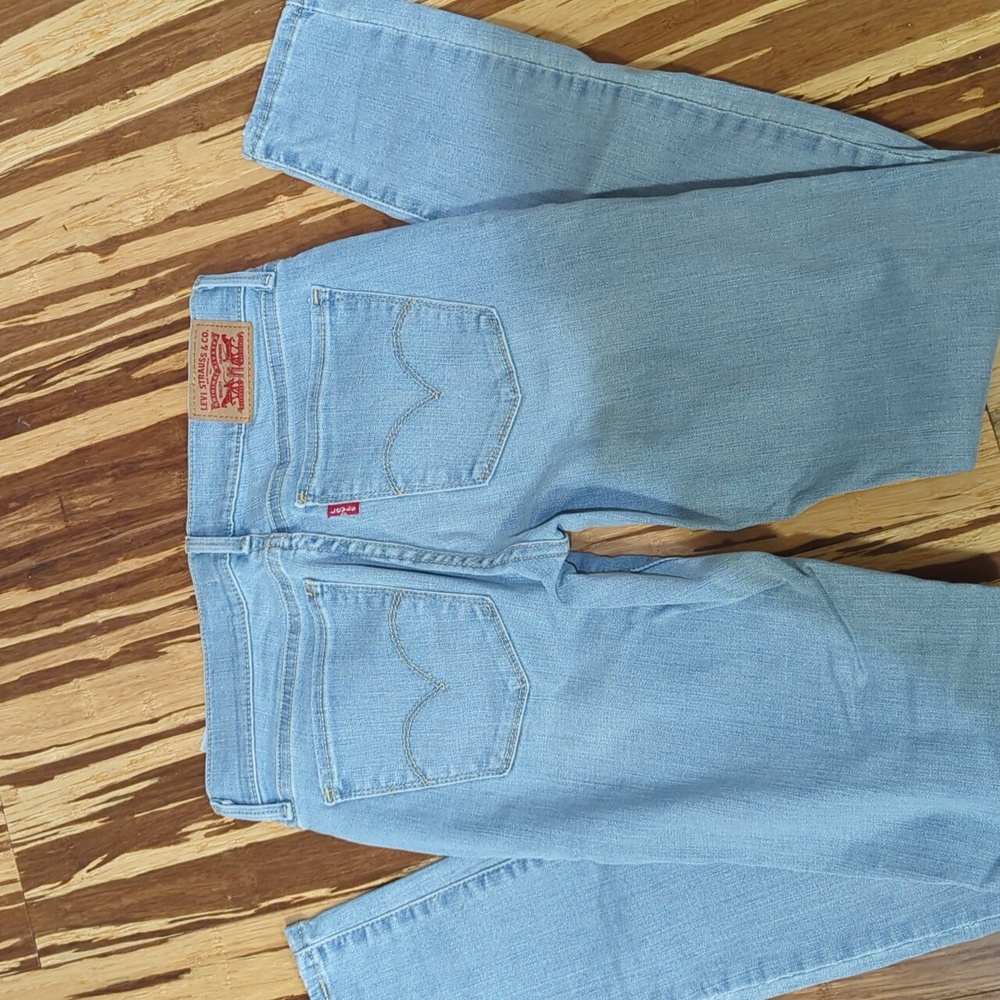 Levi's classic 5 pocket super skinny jeans - Picture 7 of 7